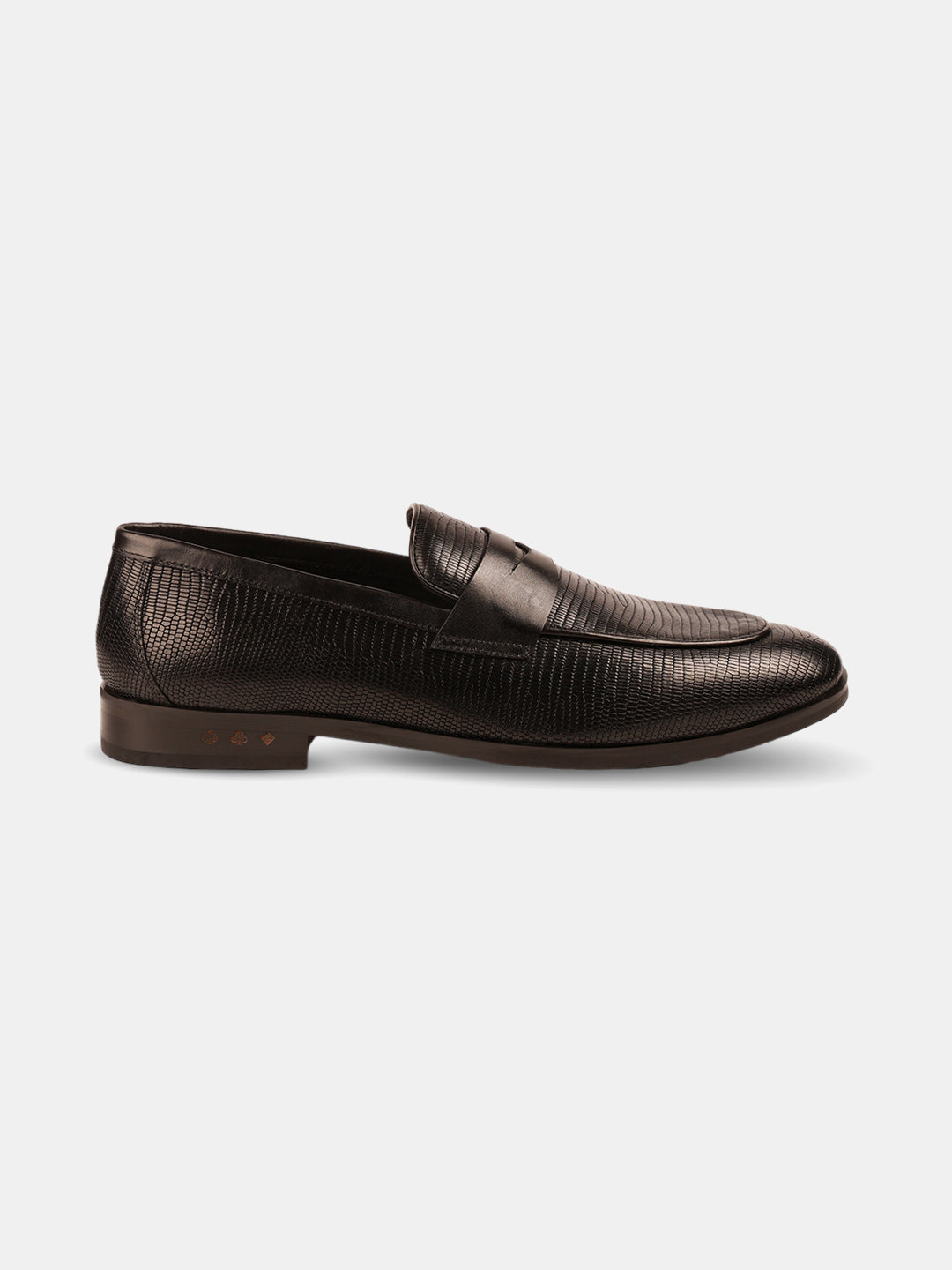 BLACK MEN LOAFER | 30BLACK