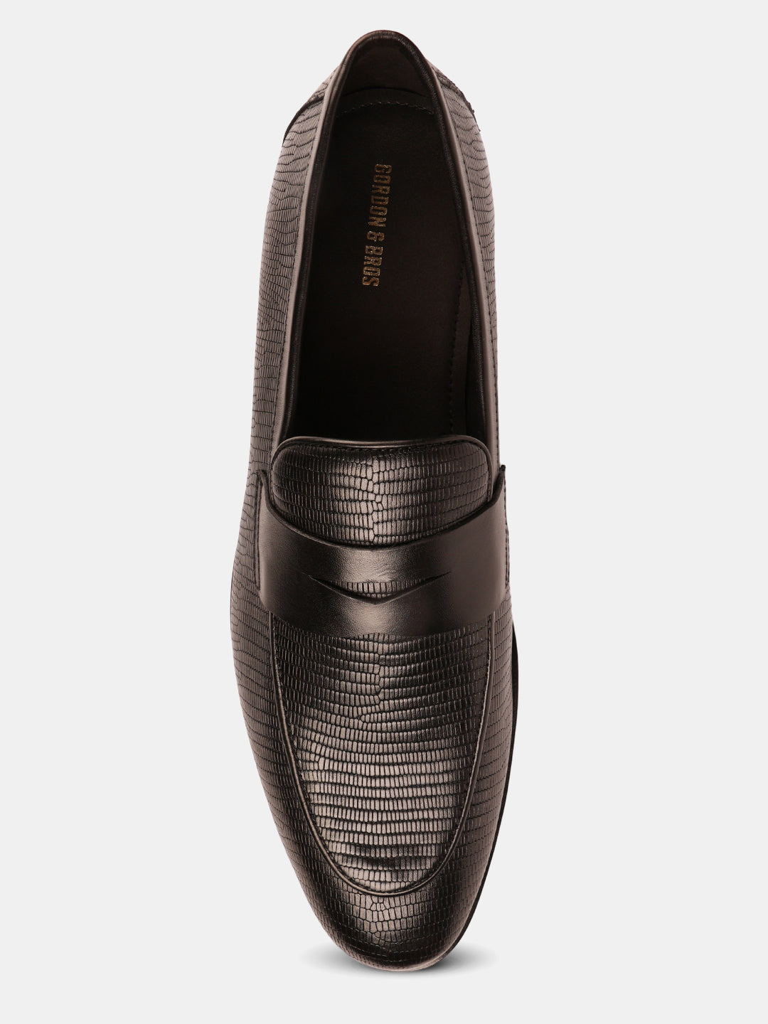 BLACK MEN LOAFER | 30BLACK