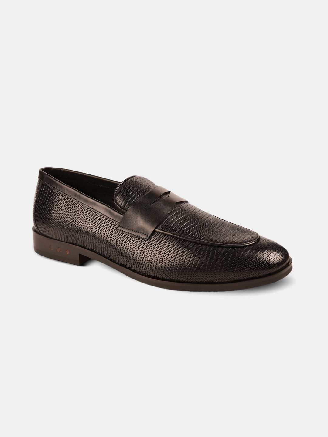 BLACK MEN LOAFER | 30BLACK