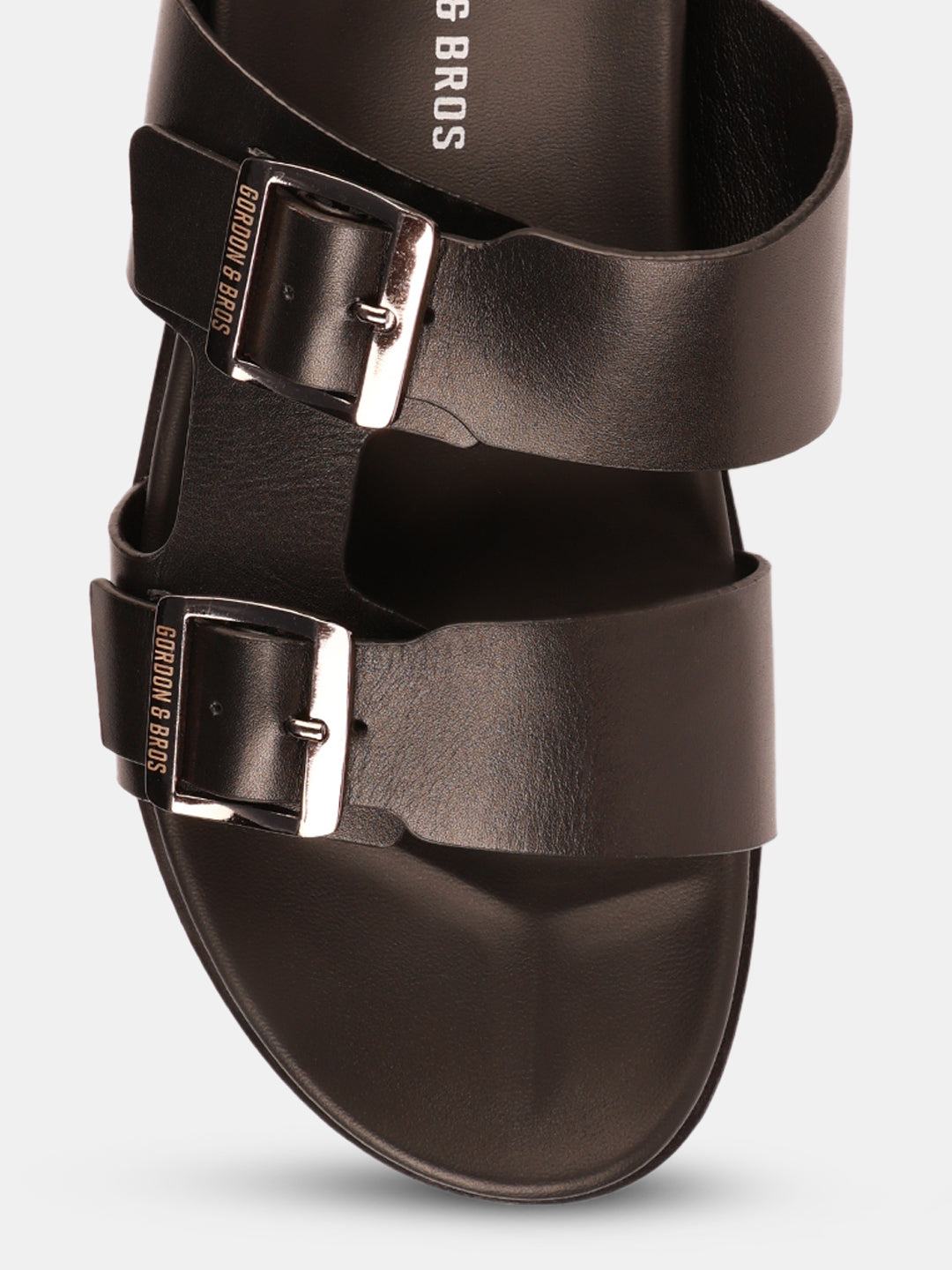 BLACK MEN SANDALS | 40BLACK
