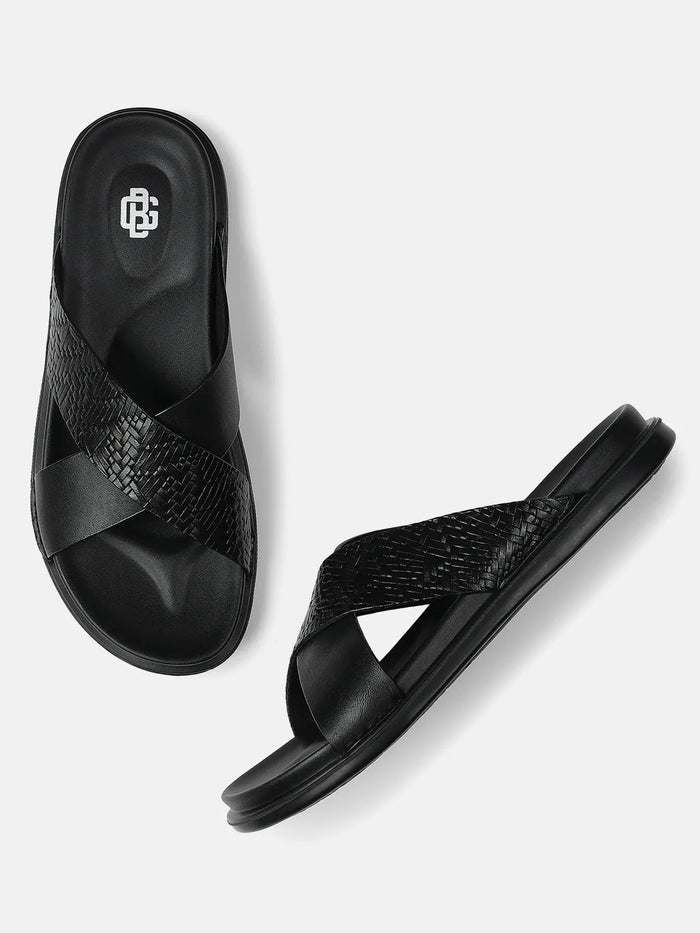 CRUZ SANDALS | 5204 BLACK BP