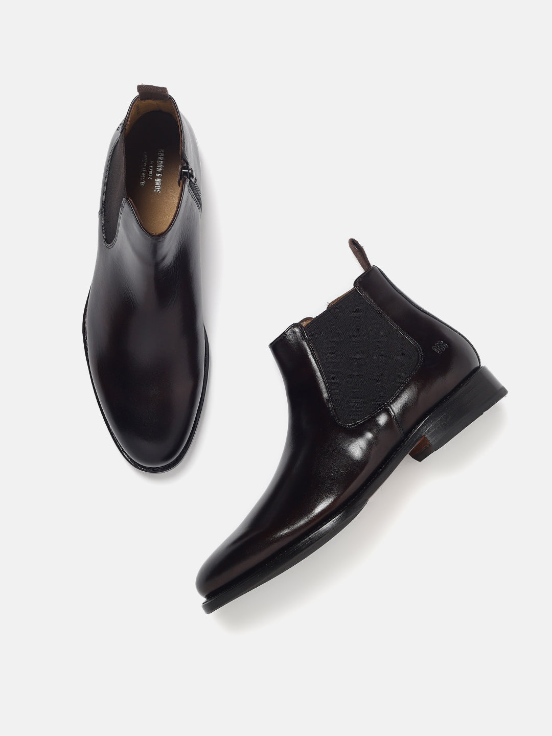 Gordon & Bros Chelsea Boots Brown