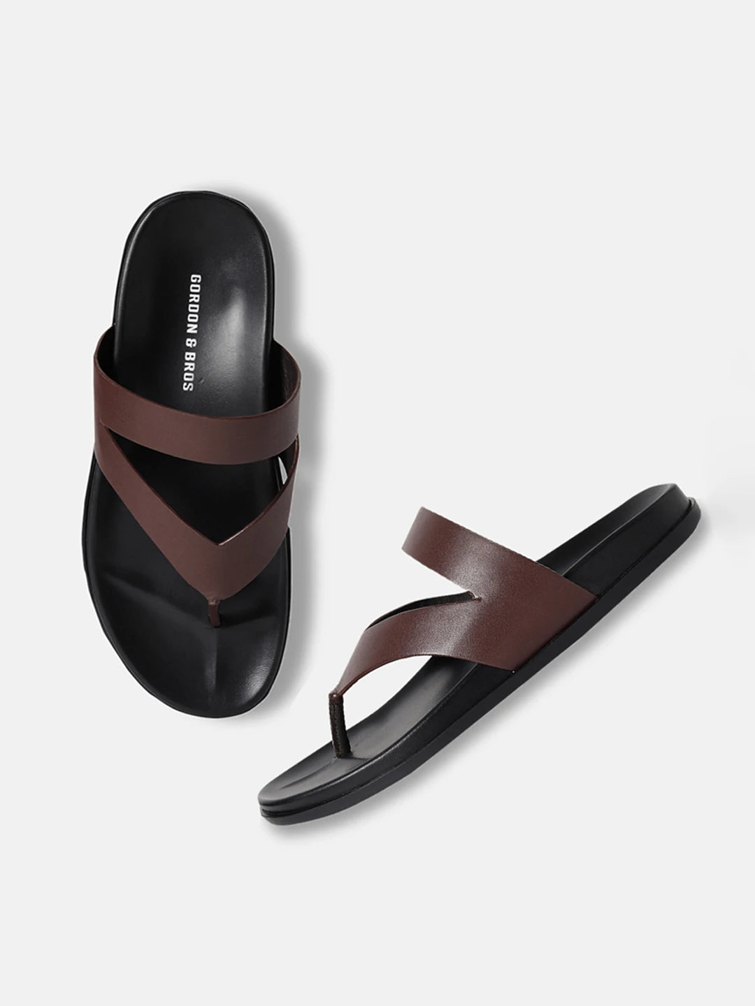 CLASSIC CROSS STRAP SANDALS | 38 BURGUNDY