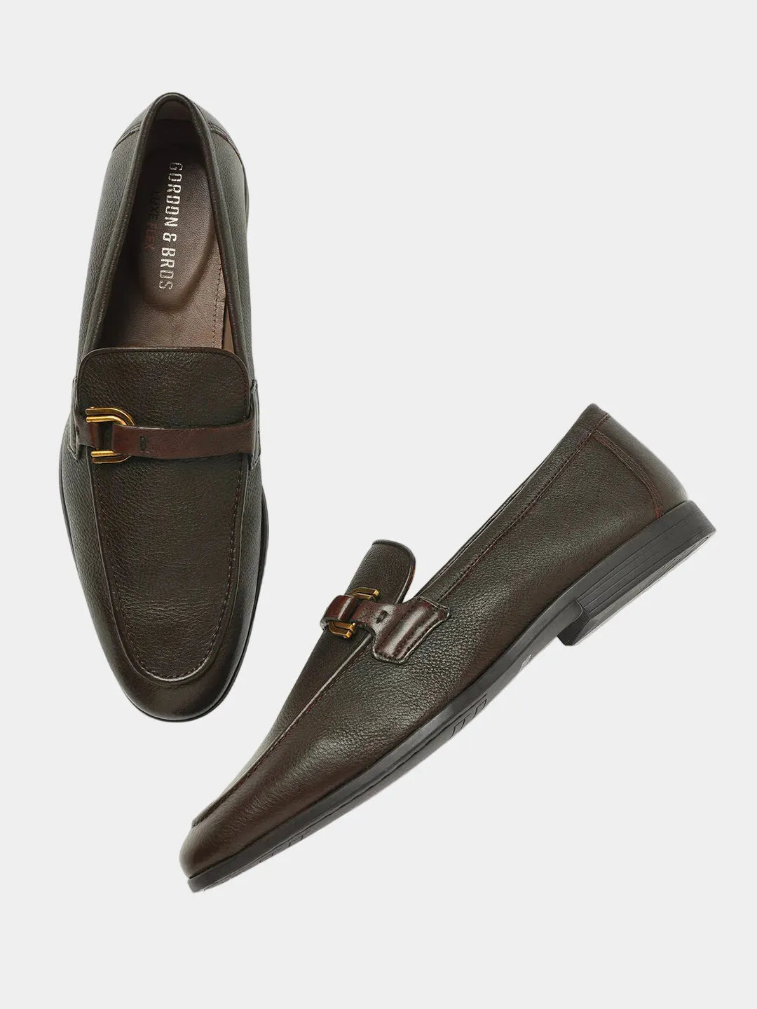 MADRID | D-Buckle Brown