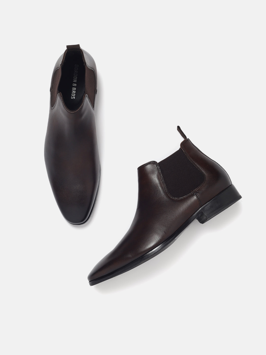 CHELSEA LEATHER BOOTS | 3456 ADIGO TDM