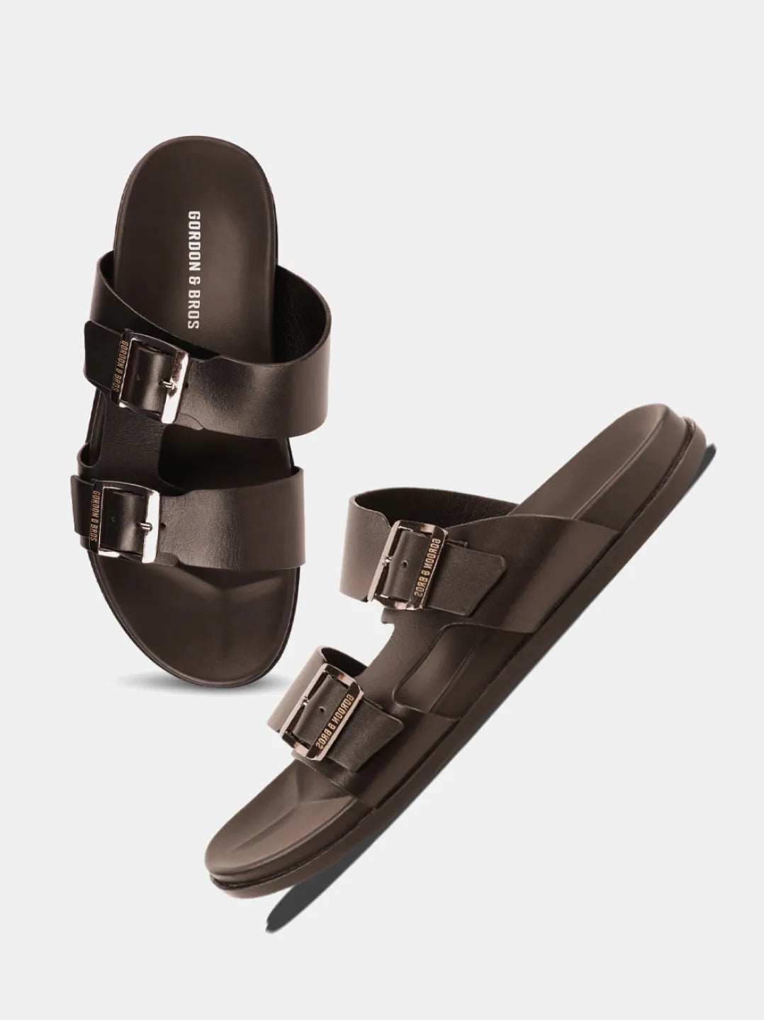 BLACK MEN SANDALS | 40BLACK