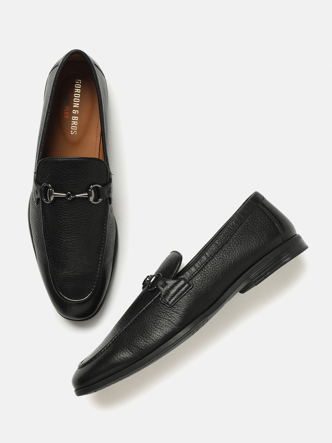 MADRID | Horsebit Black