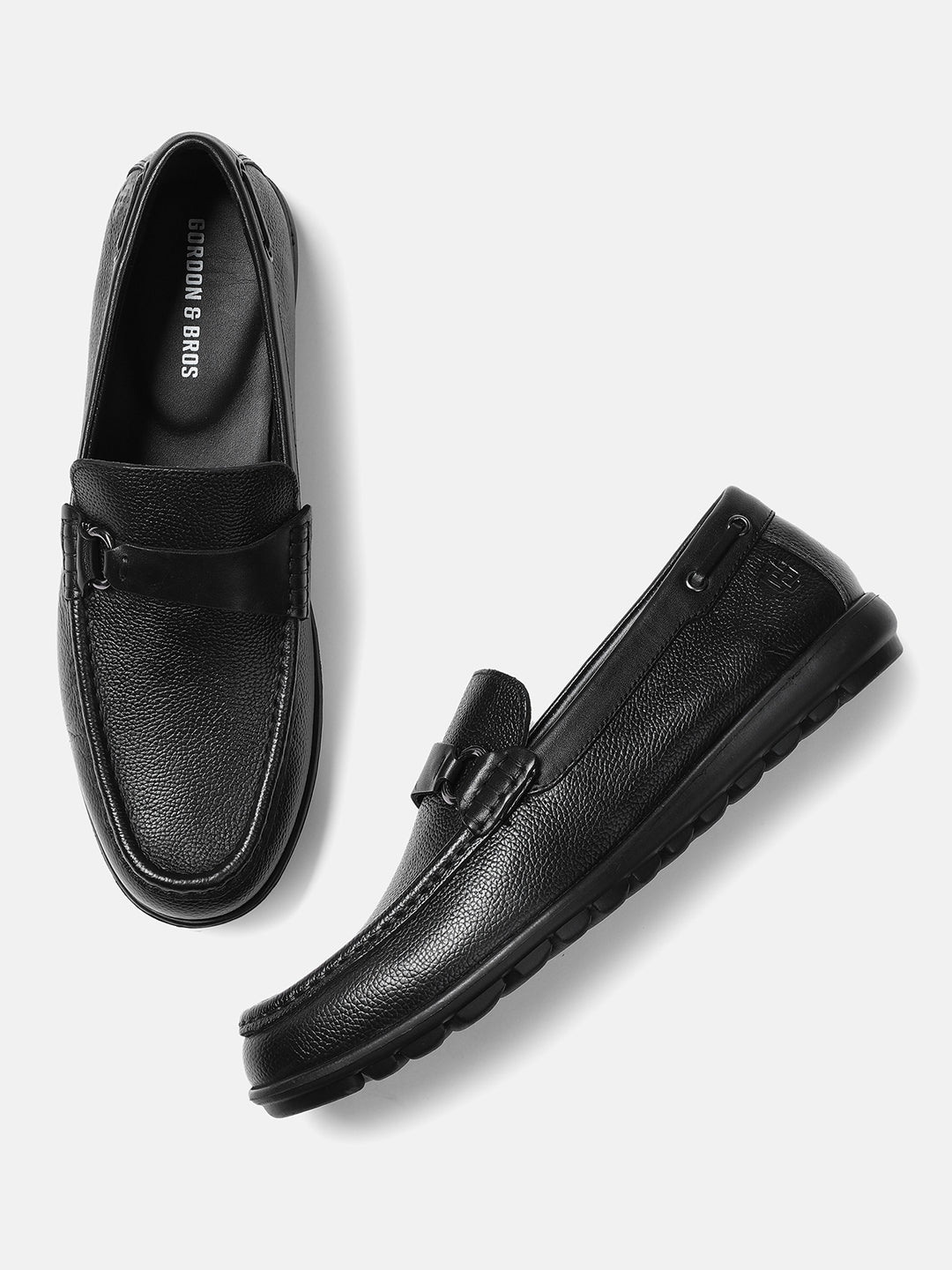 BLACK MEN LOAFER | WAVE 04BLACK