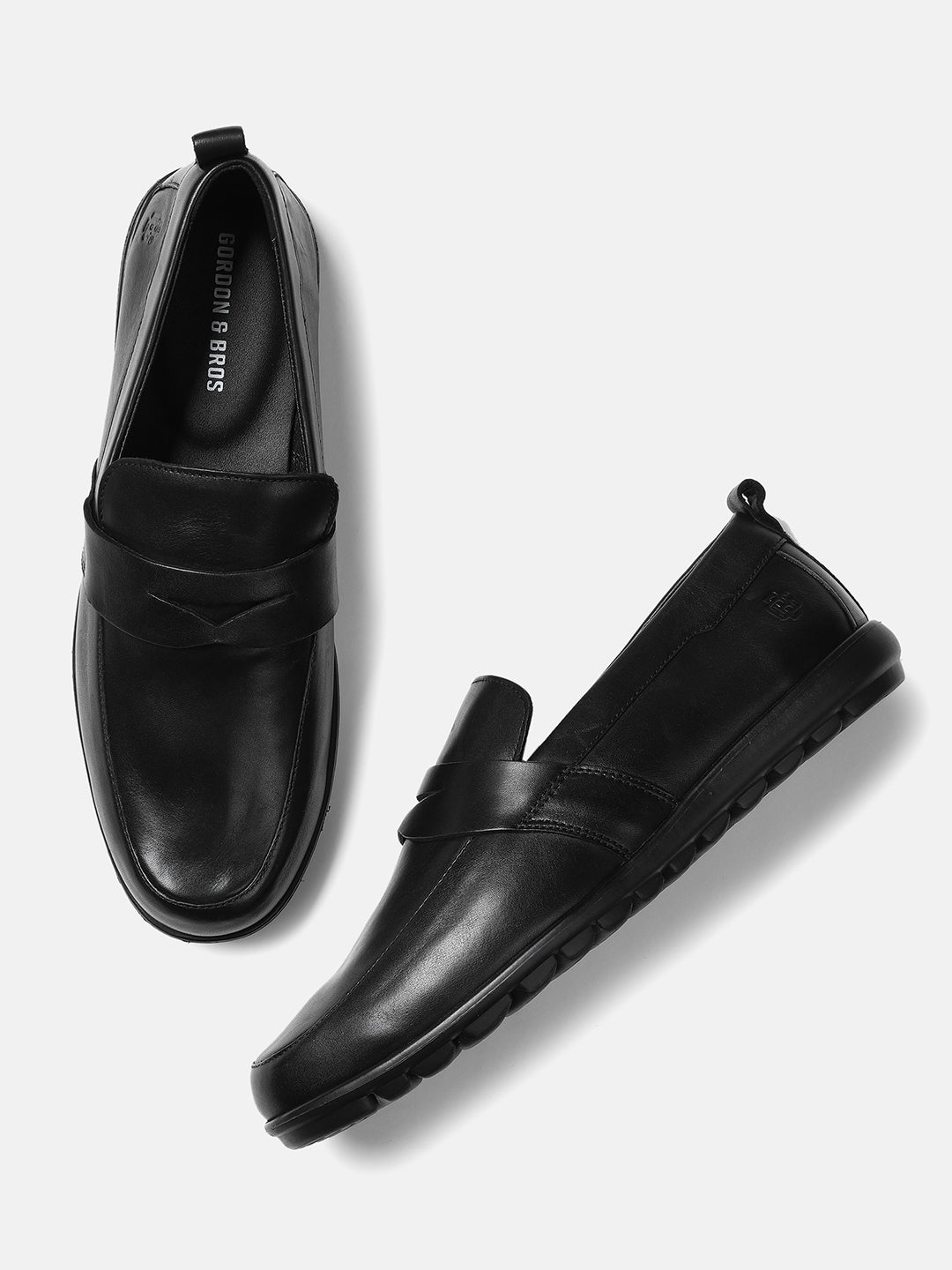 BLACK MEN LOAFER | WAVE 01BLACK