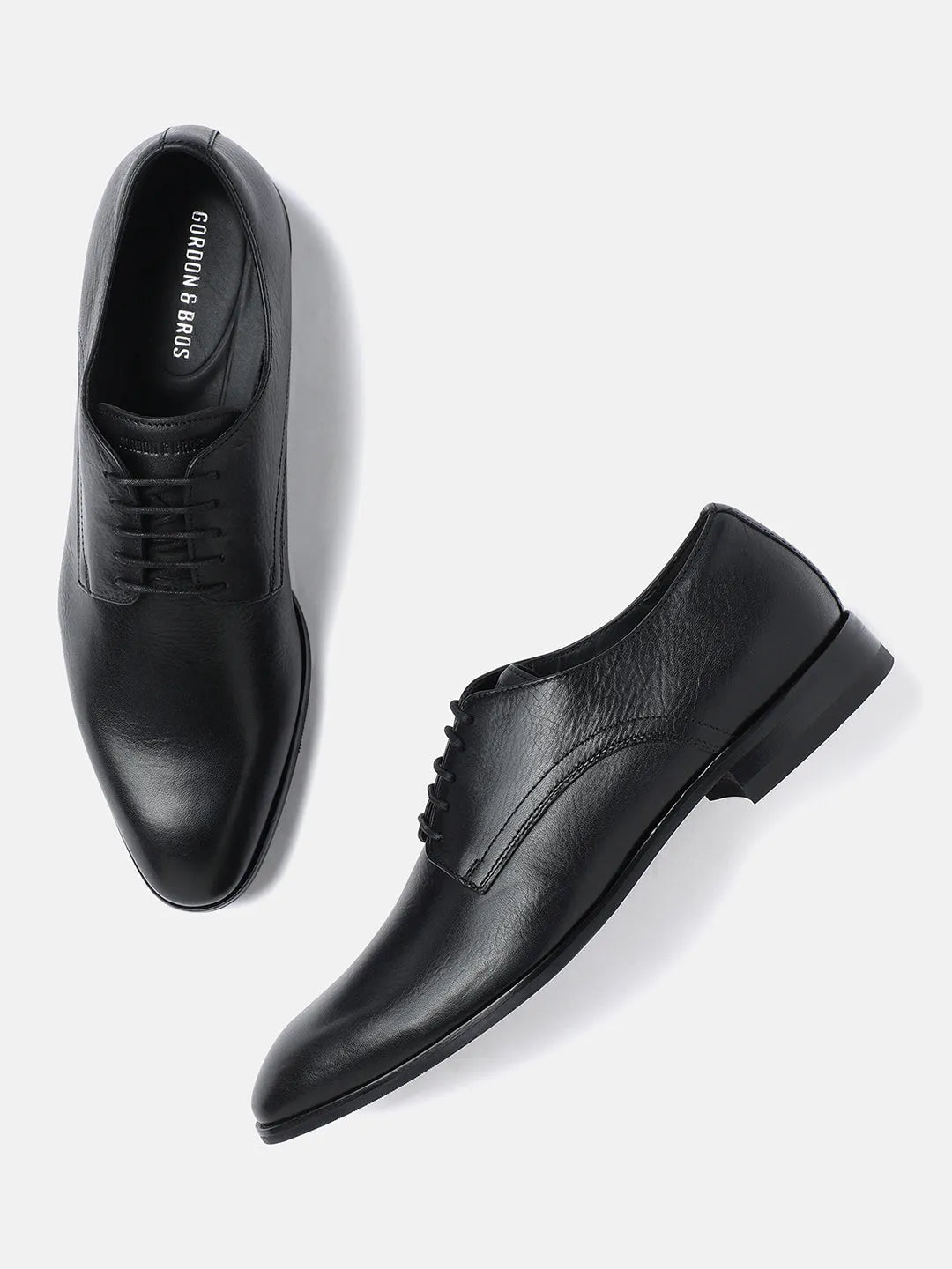 MILLED BLACK DERBY