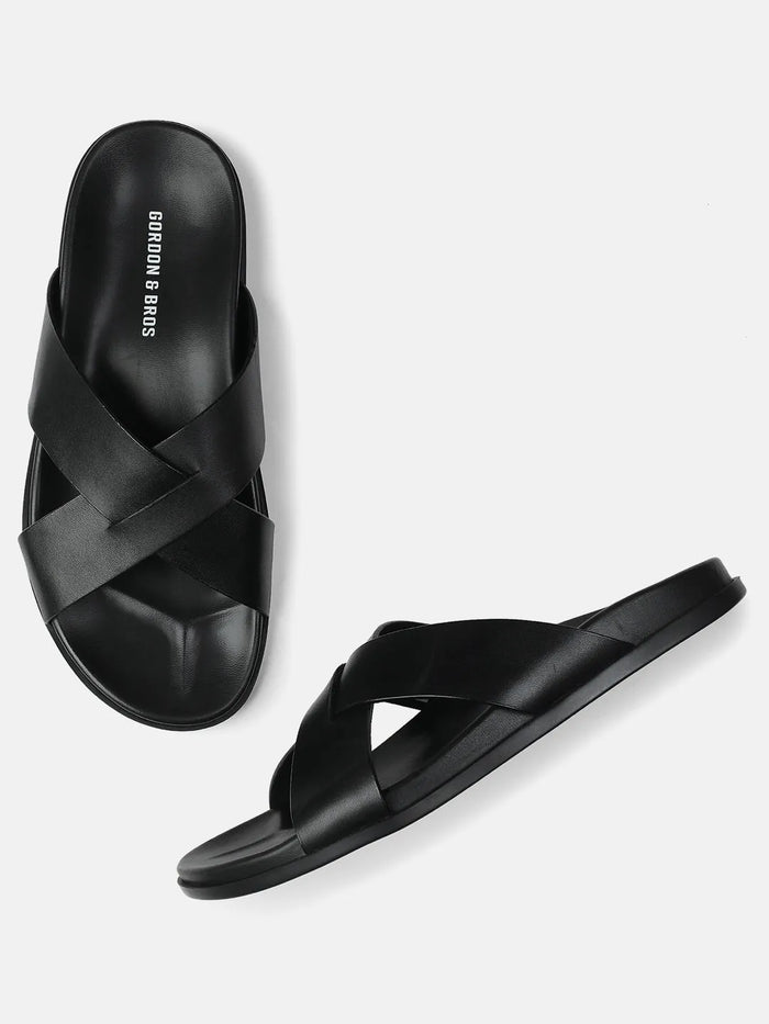 CRUZ SANDAL | BLACK
