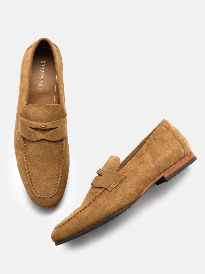 ROMA LOAFERS | 6630 TAN