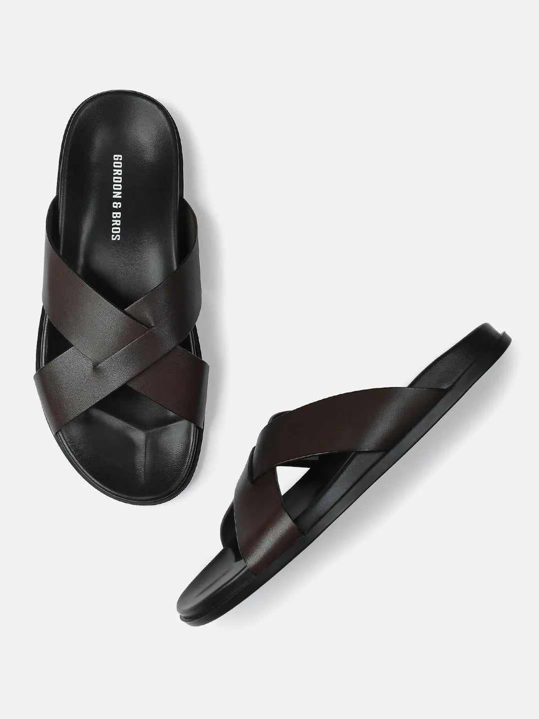 CRUZ SANDAL | DARK BROWN
