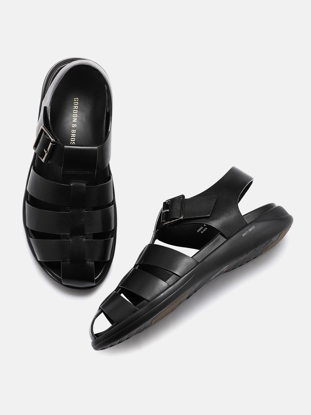PORTO SANDALS | A50 Black