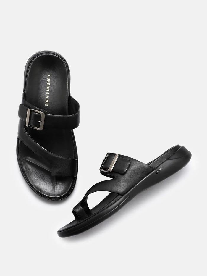 PORTO SANDALS | A46 Black