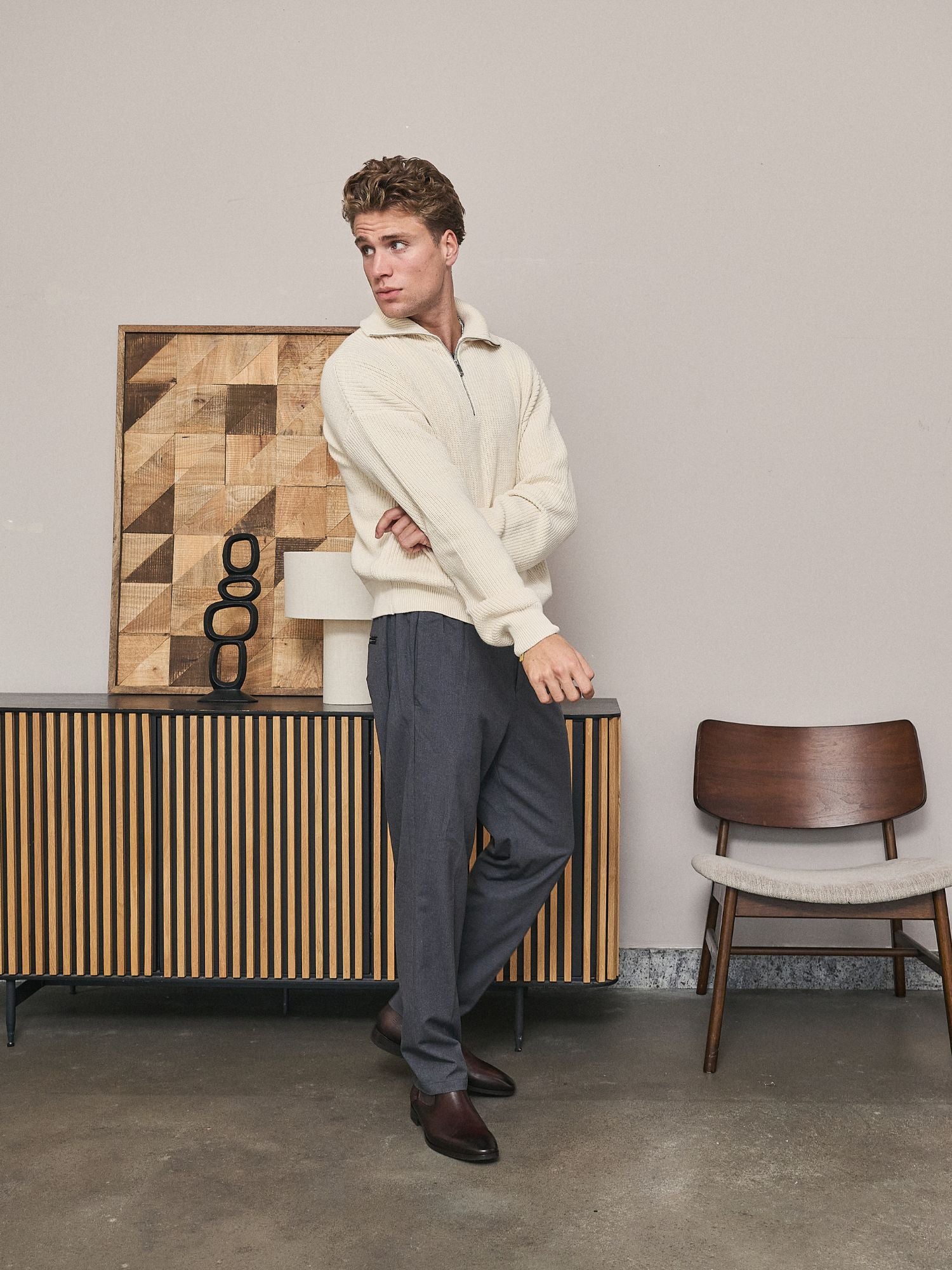 Diciotto Chelsea Boot | TAN