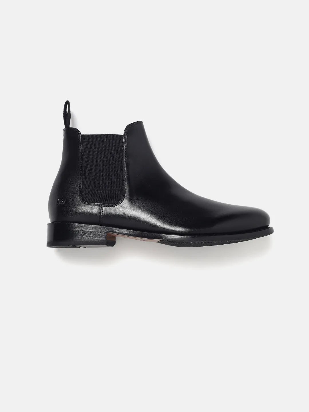 CHELSEA LEATHER BOOTS | 2161 ADIGO BLACK