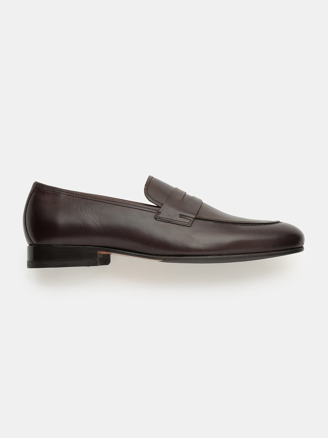 DARK BROWN  MEN LOAFER | 624556DARK BROWN