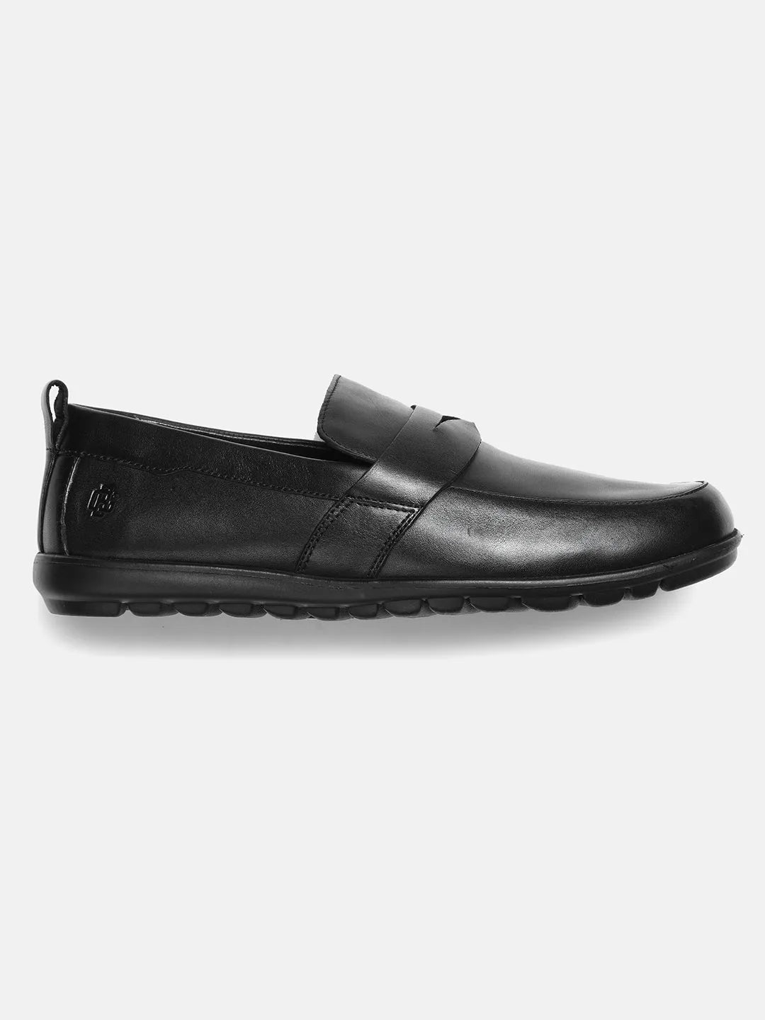 WAVE PENNY LOAFER | BLACK