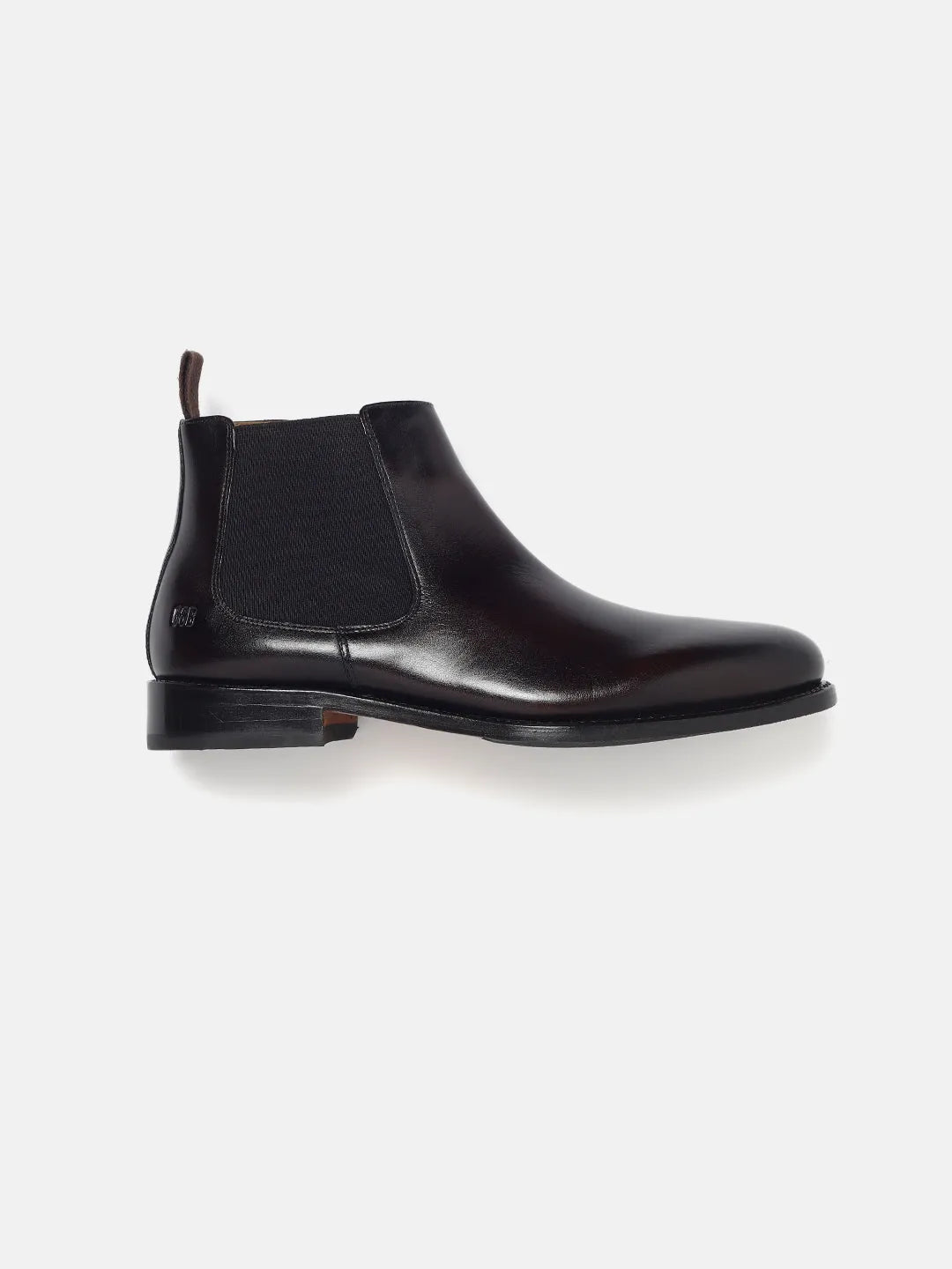 CHELSEA LEATHER BOOTS | 1776 ADIGO BROWN