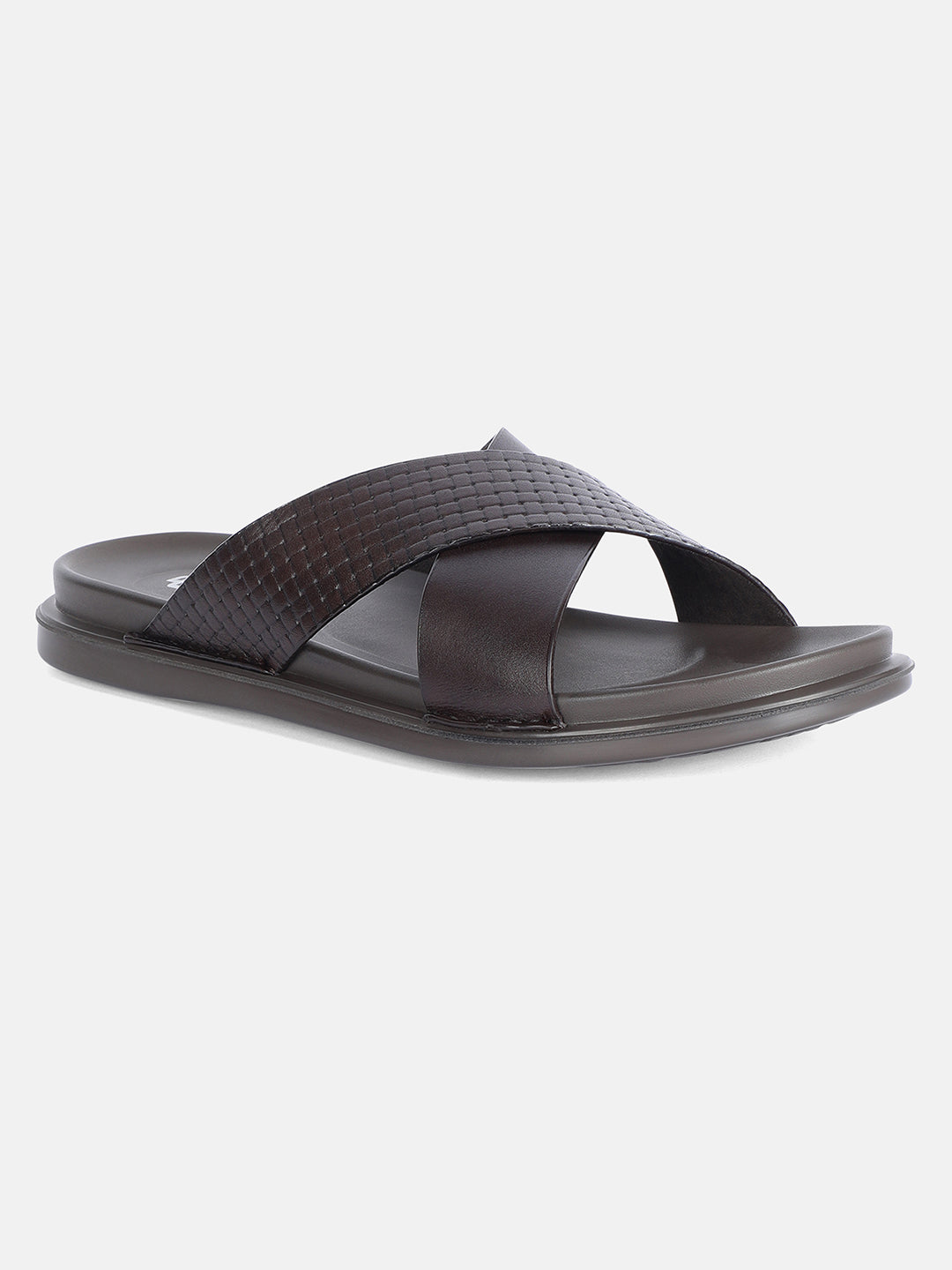 DK BROWN BP MEN SANDALS | 5204DK BROWN BP