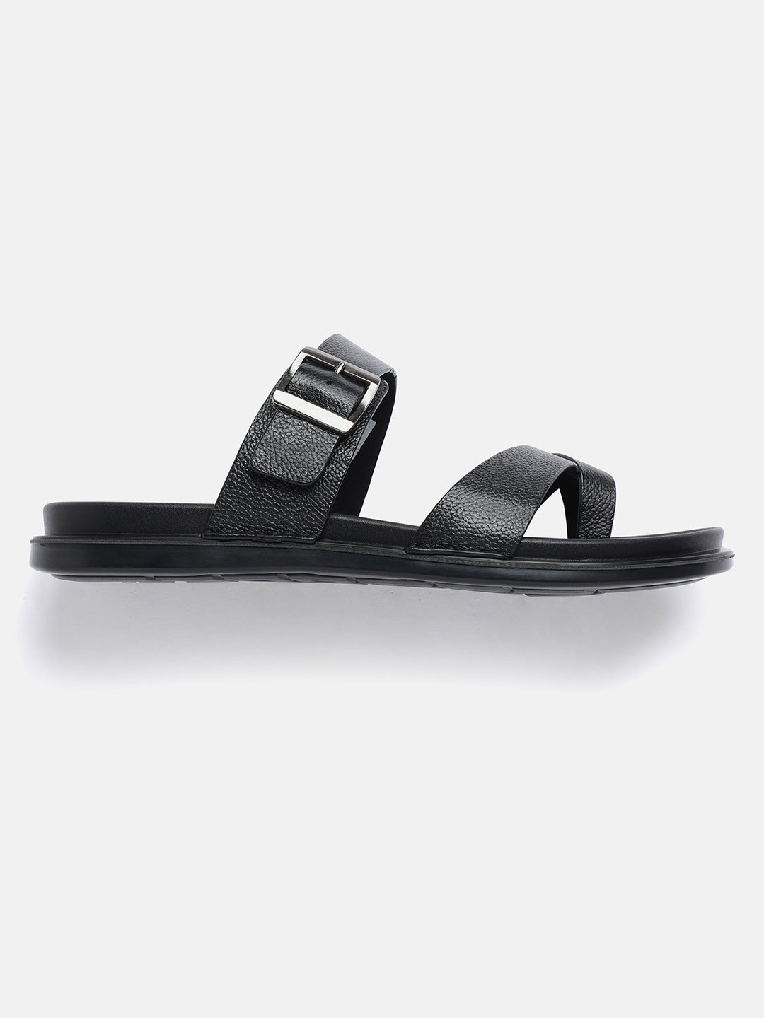 BLACK MEN SANDALS | 5230BLACK