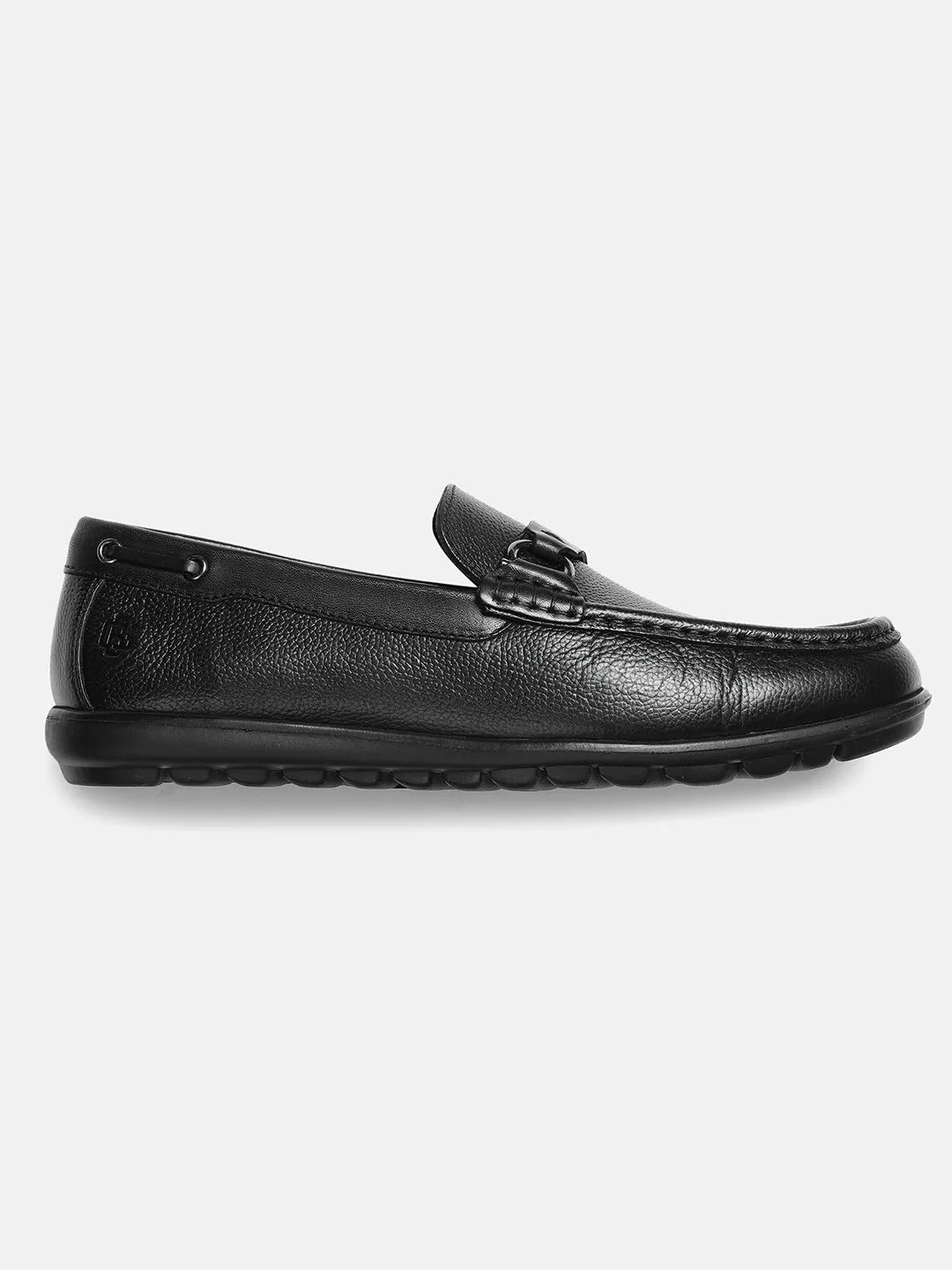 WAVE SADDLE LOAFER | BLACK