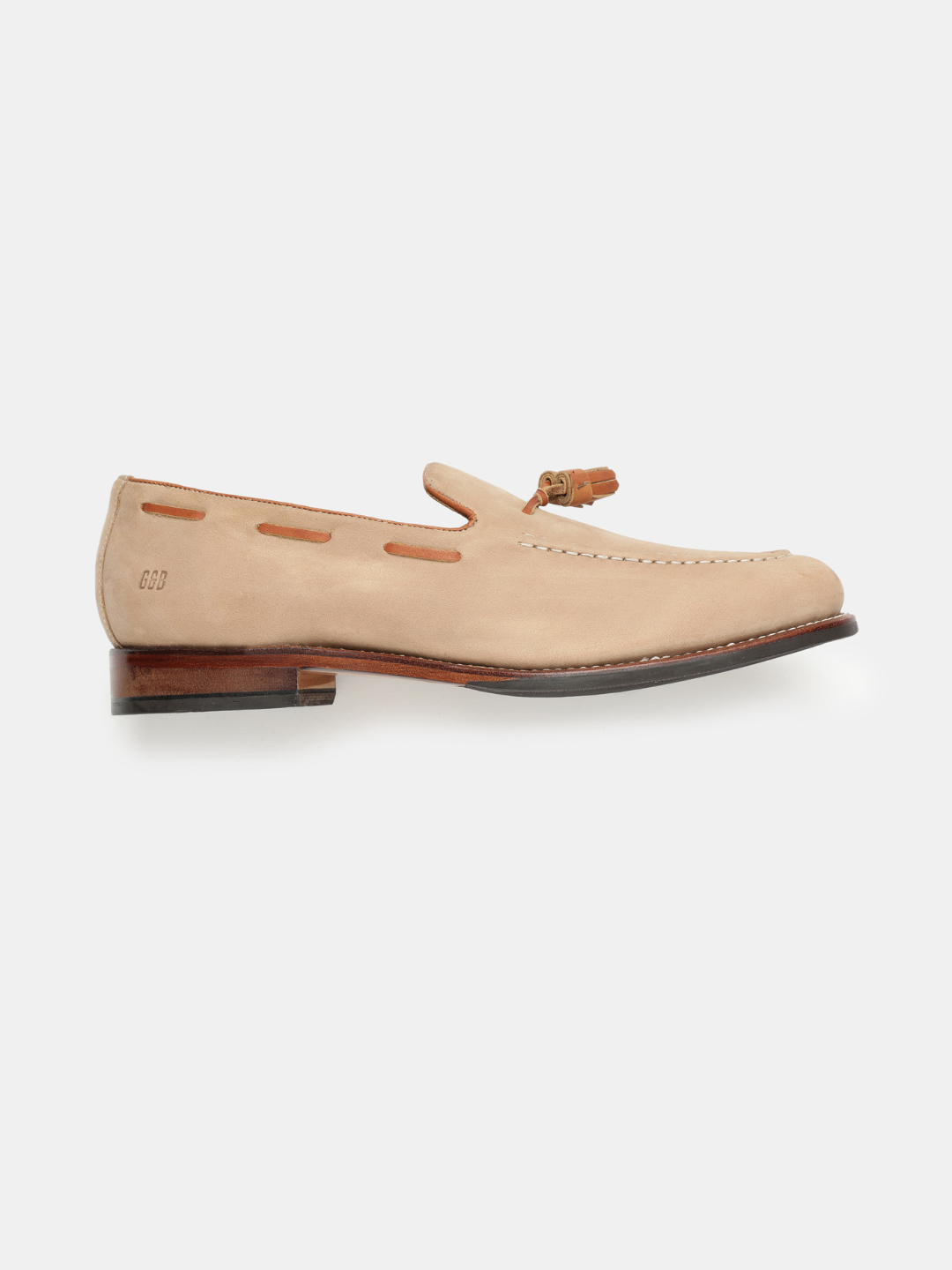 NUBUCK SAND MEN TASSEL LOAFER | 7524NUBUCK SAND
