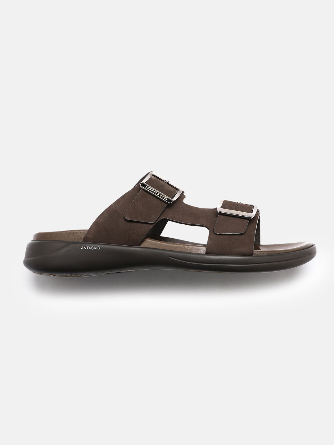 PORTO SANDALS | A36 NUBUCK BROWN