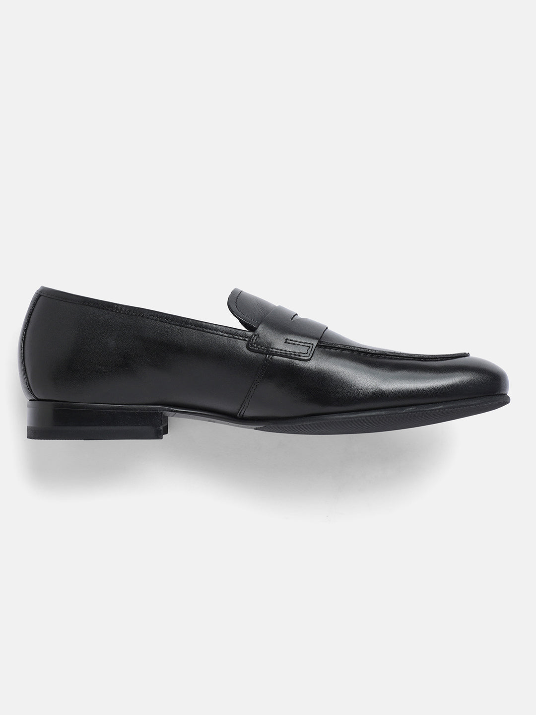 PLAIN BLACK MEN LOAFER | 556PLAIN BLACK