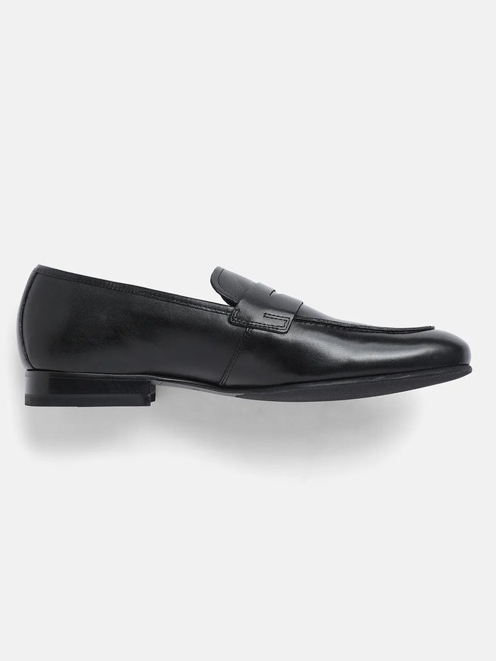 PREMIUM LEATHER LOAFERS | 556 BLACK
