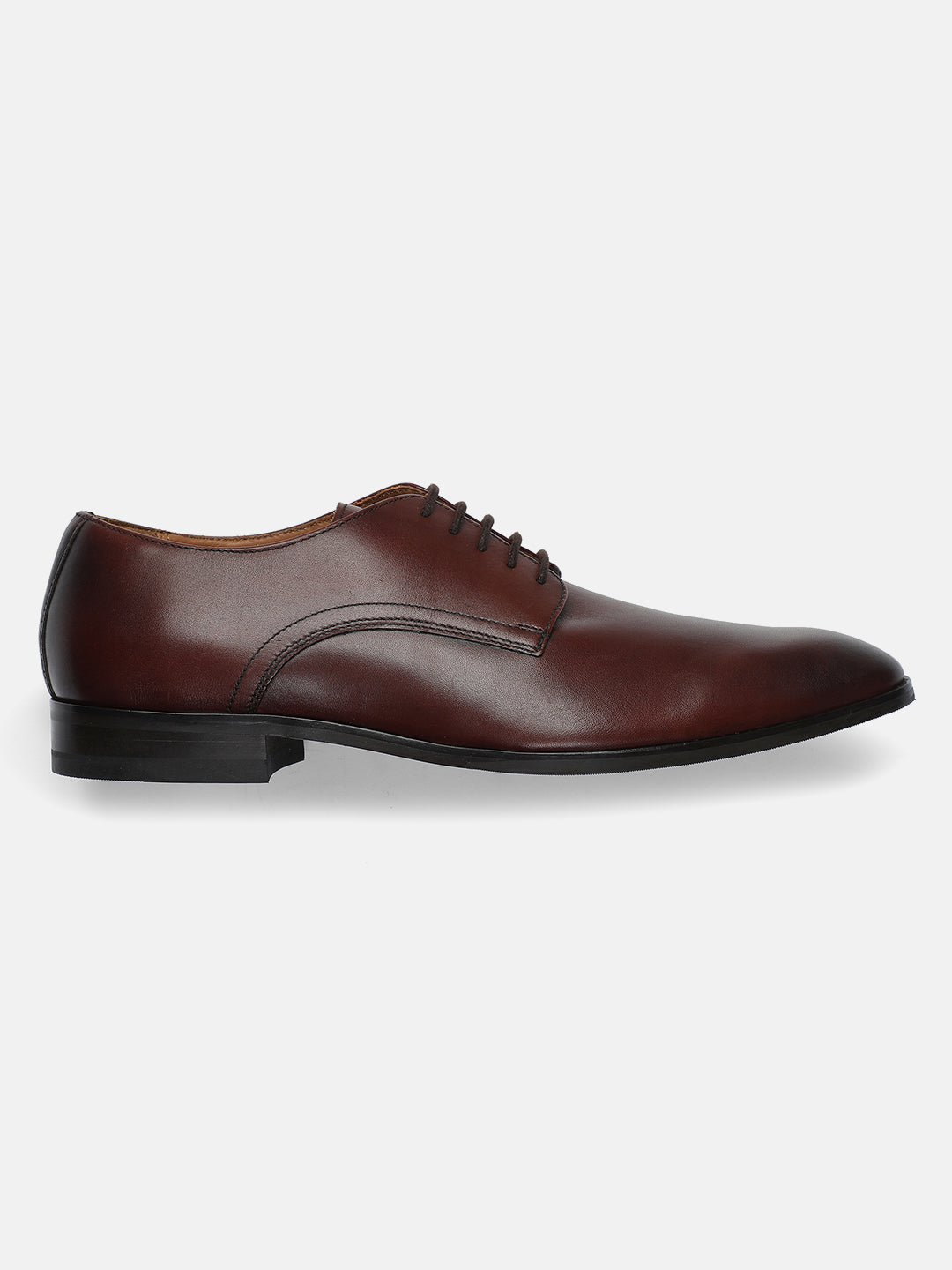 PLAIN DERBY LIGHT BROWN MEN DERBY LACE UP SHOES | 635PLAIN DERBY LIGHT BROWN