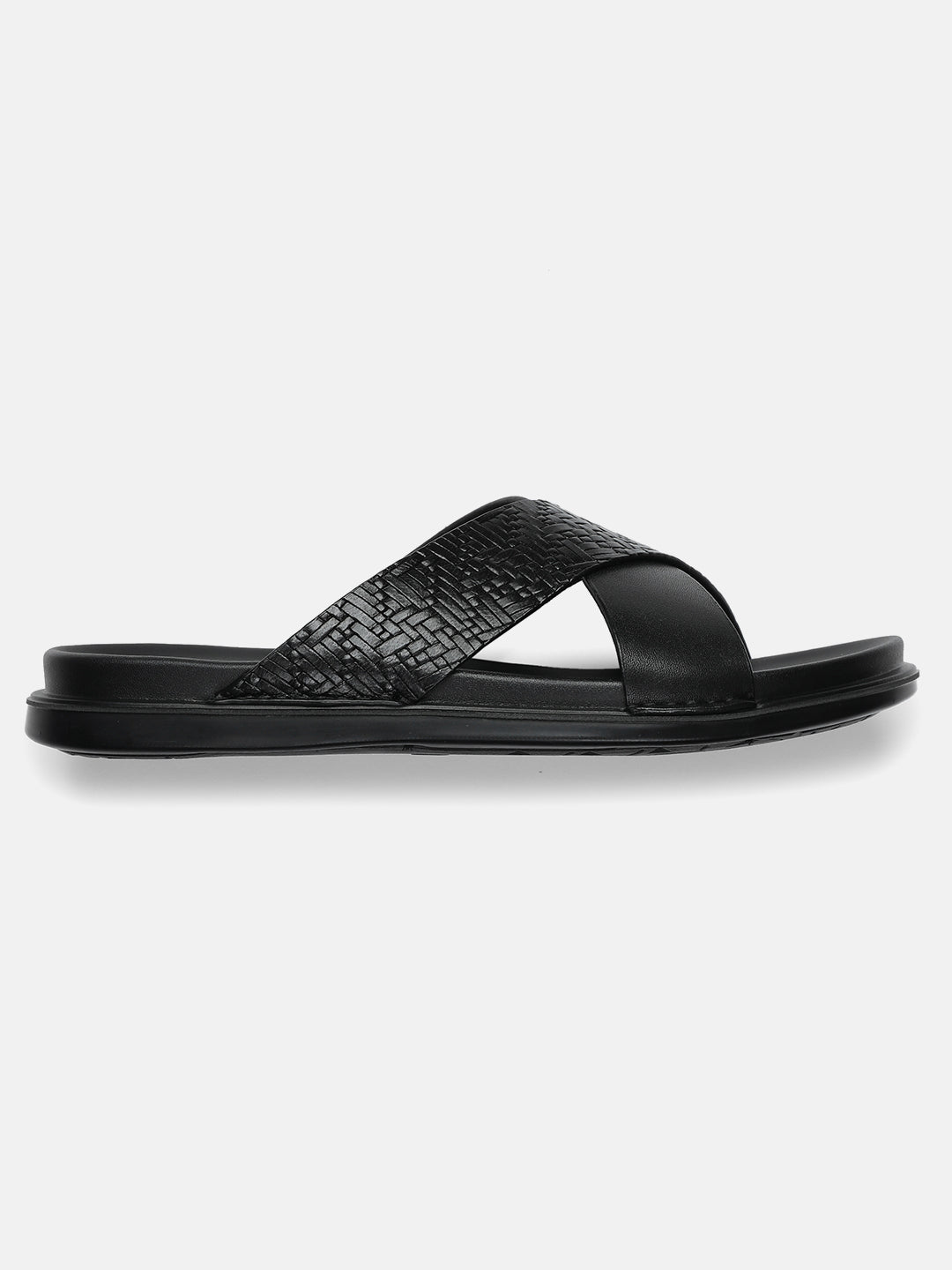 BLACK BP MEN SANDALS | 5204BLACK BP