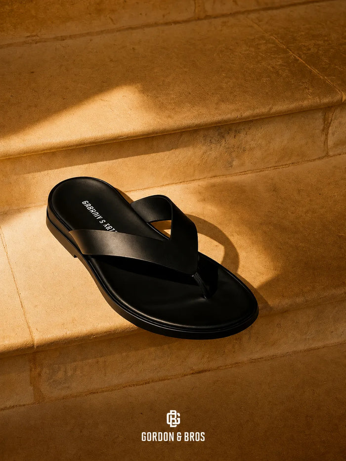 SORRENTO SANDAL | BLACK