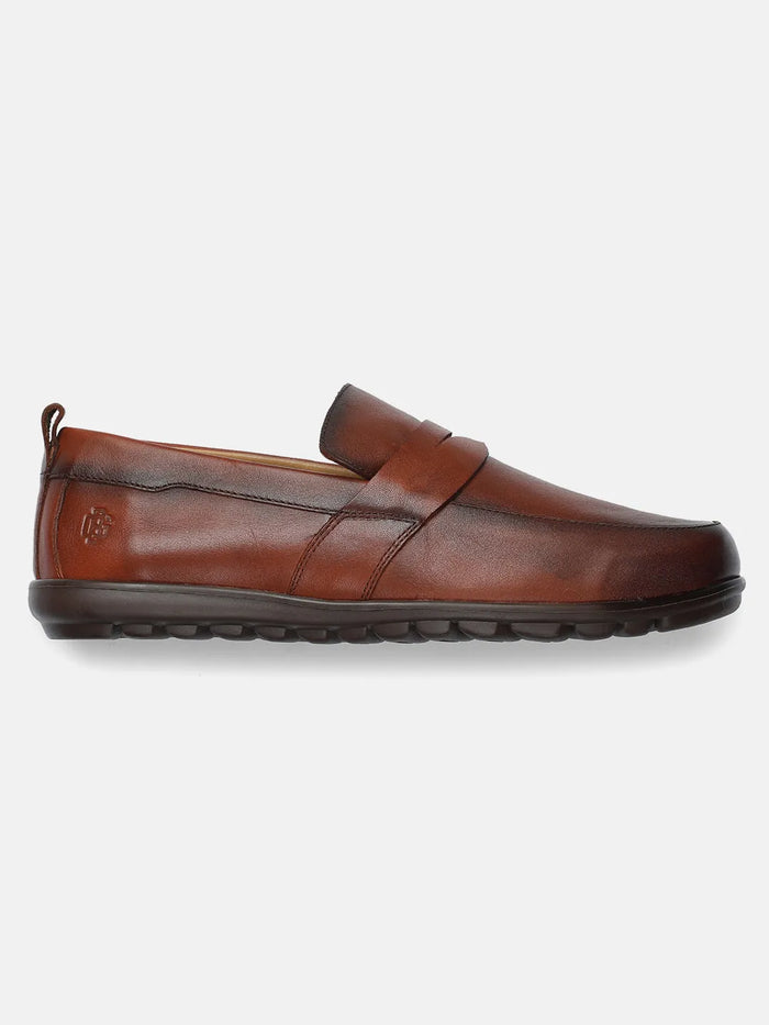 WAVE PENNY LOAFER | TAN