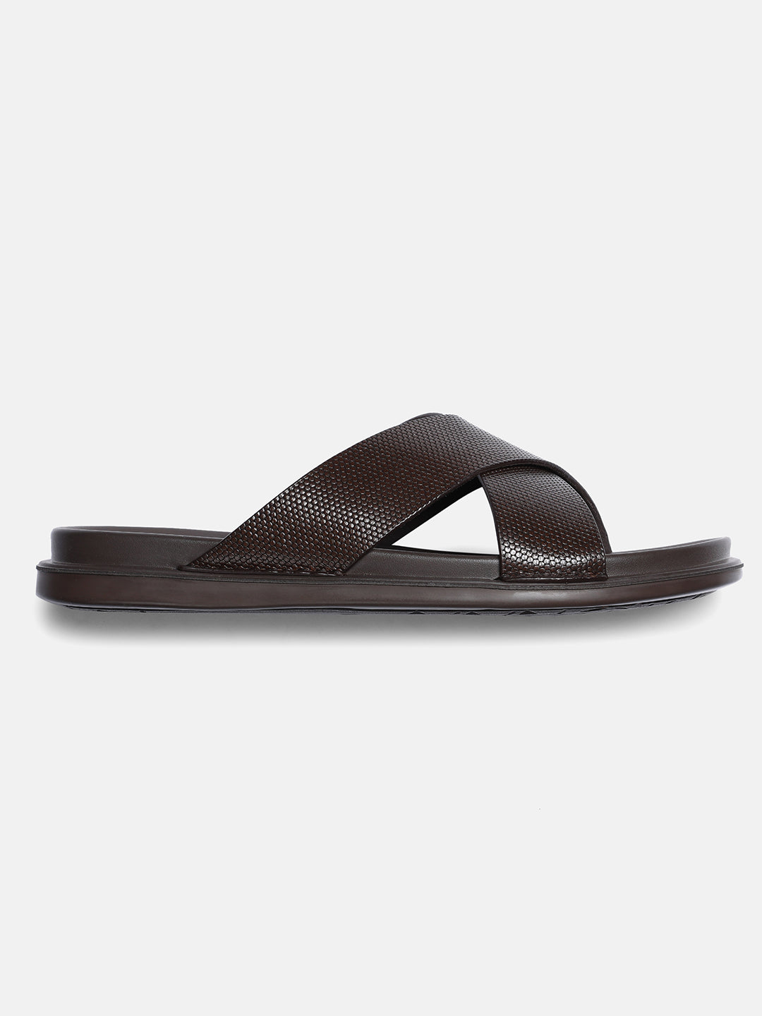 DK BROWN HP MEN SANDALS | 5204DK BROWN HP