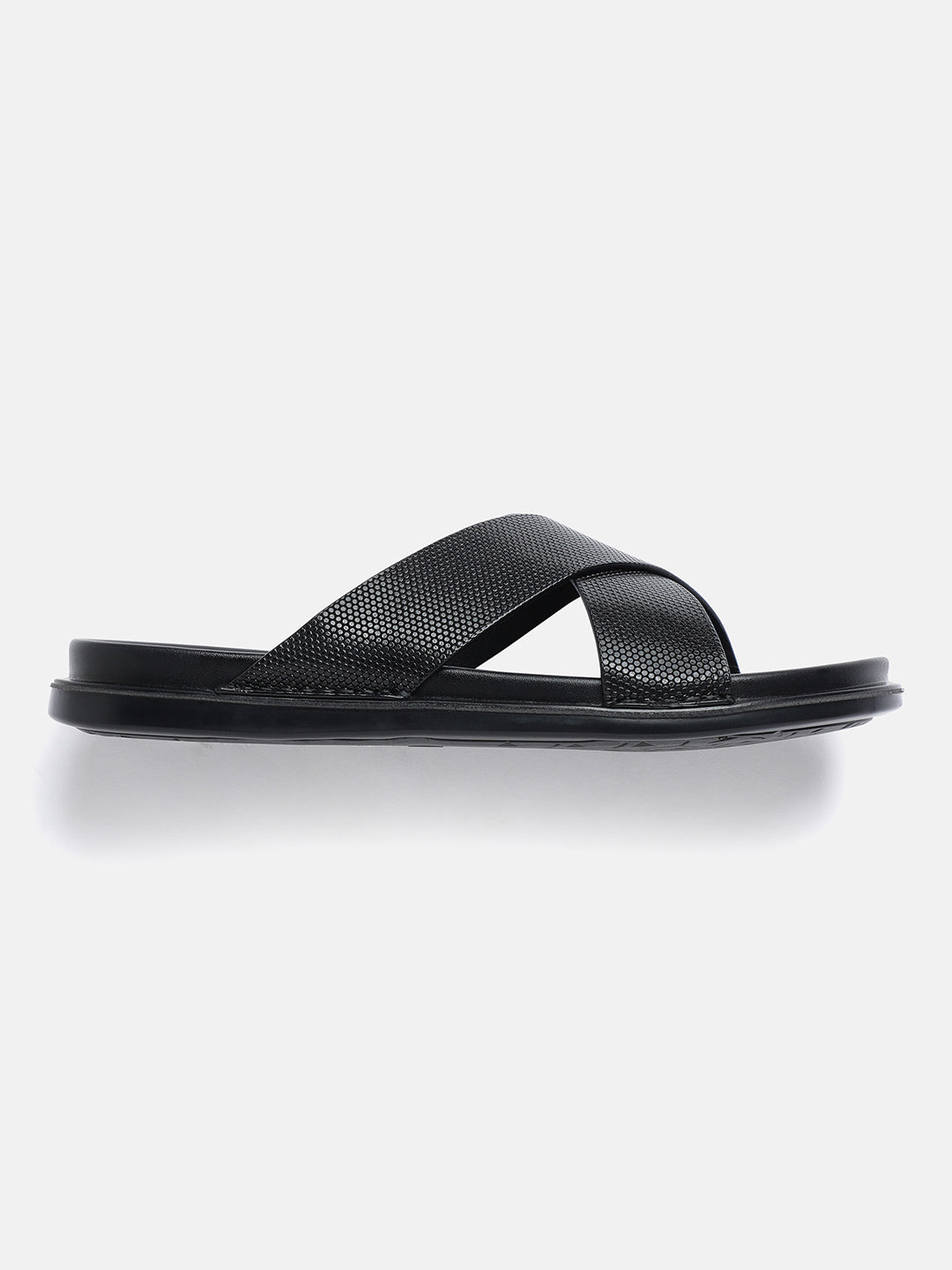 BLACK HP MEN SANDALS | 5204BLACK HP
