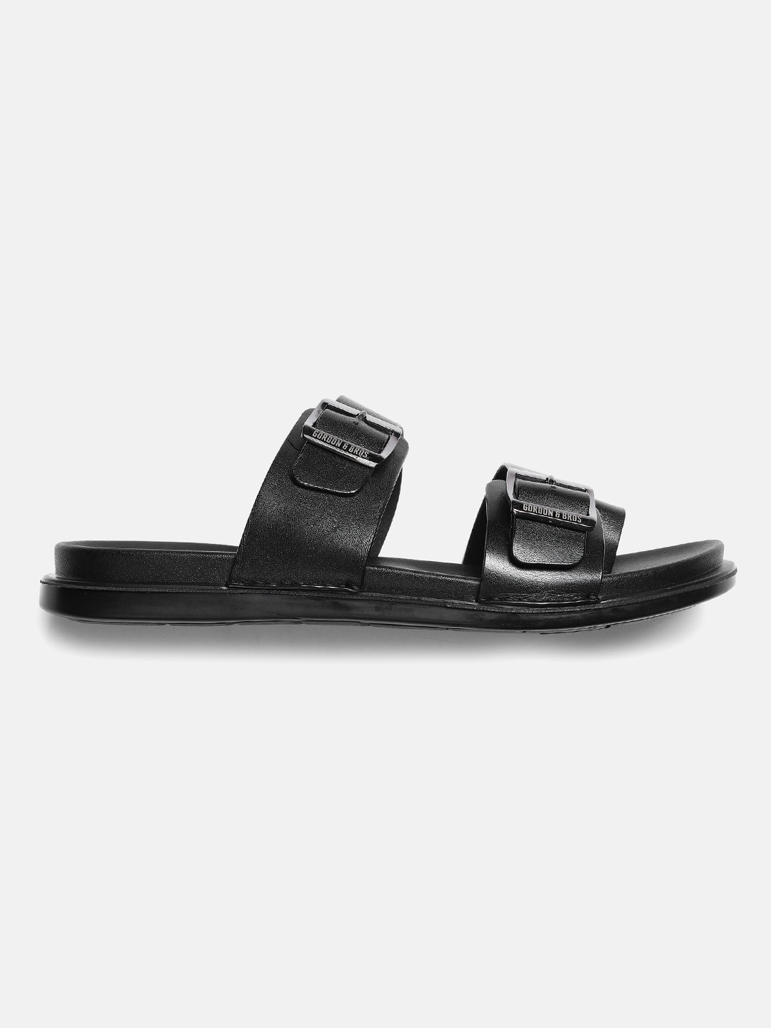 BLACK MEN SANDALS | 5227BLACK