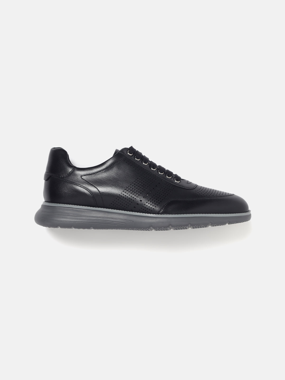 ANTIK BLACK MEN LACE UP SNEAKERS | 624729ANTIK BLACK