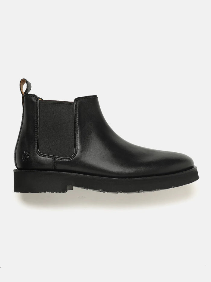 LEATHER CHELSEA BOOTS | 5030 BLACK