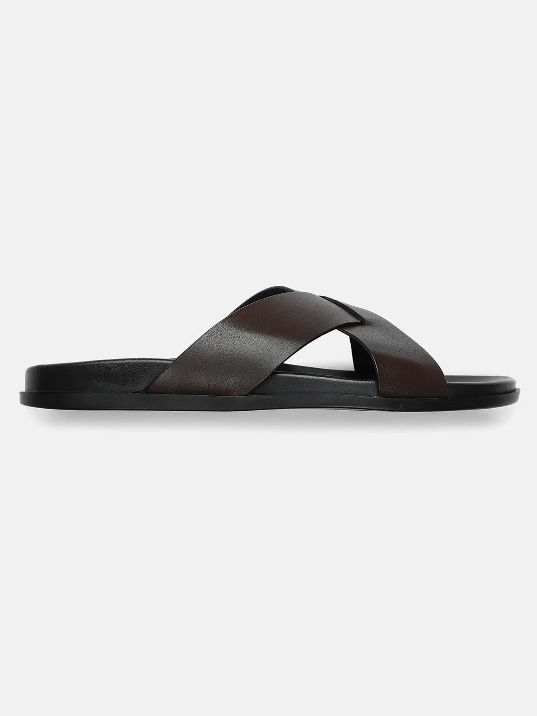 CRUZ SANDAL | DARK BROWN