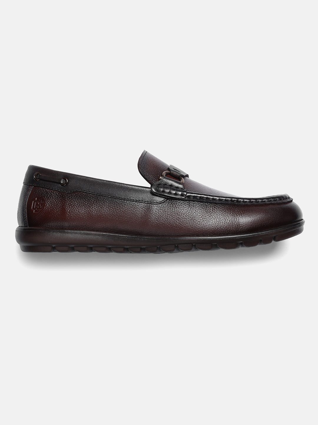 WAVE SADDLE LOAFER | BROWN