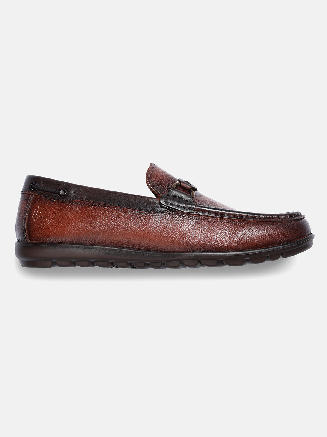 WAVE SADDLE LOAFER | TAN