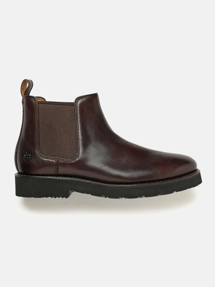 LEATHER CHELSEA BOOTS | 5030 BROWN