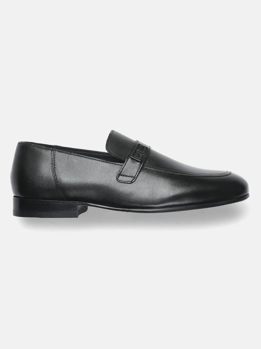 BLACK MEN LOAFER | BLACK