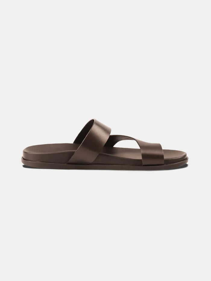 PREMIUM TOE LOOP SANDALS | 39 BLACK