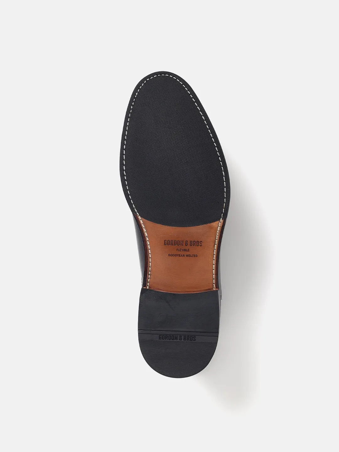 CHELSEA LEATHER BOOTS | 2161 ADIGO BLACK