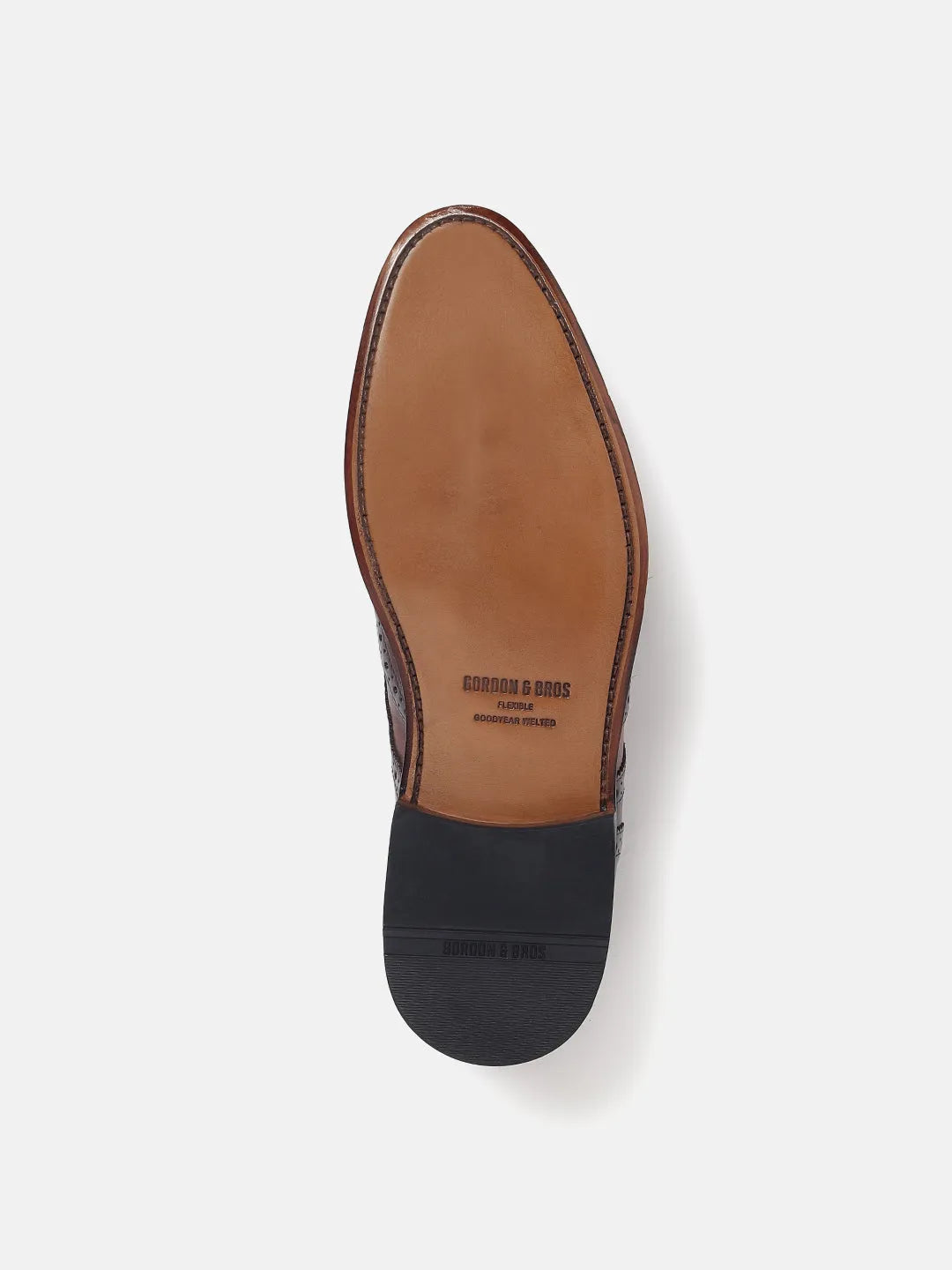 WING BROGUE DERBY SHOES | 2318 ADIGO COGNAC