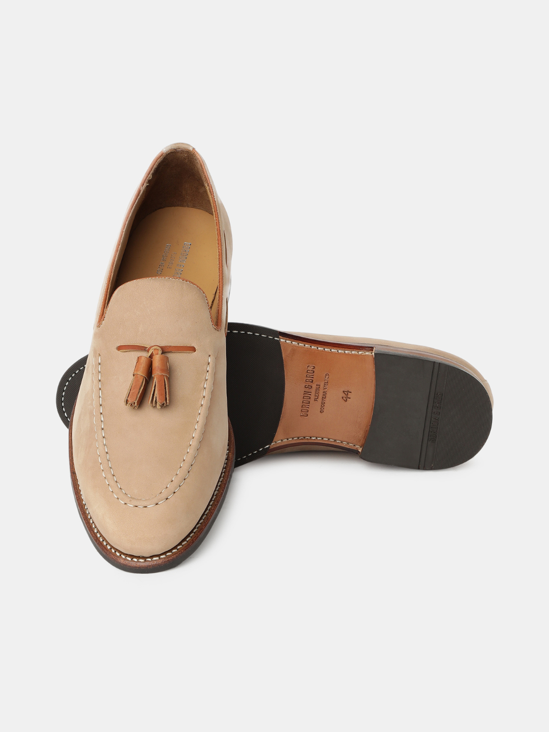 NUBUCK SAND MEN TASSEL LOAFER | 7524NUBUCK SAND