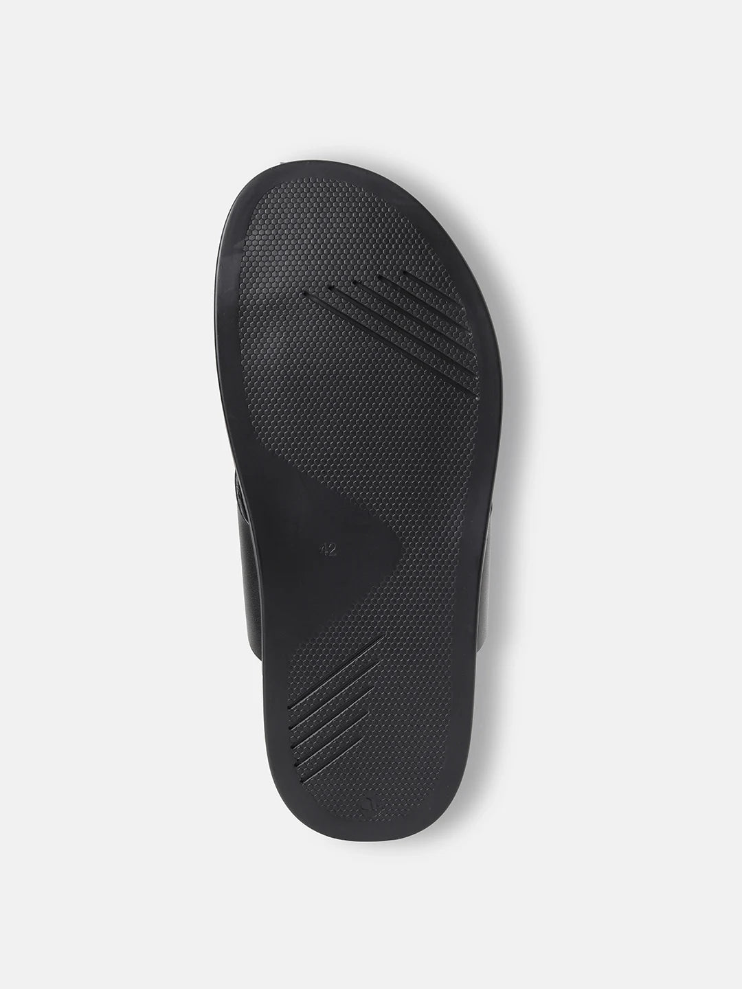 CLASSIC CROSS STRAP SANDALS | 38 BLACK